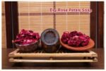 Dry rose petals Soap