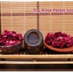 Dry rose petals Soap