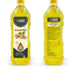 Groundnut oil cold-pressed