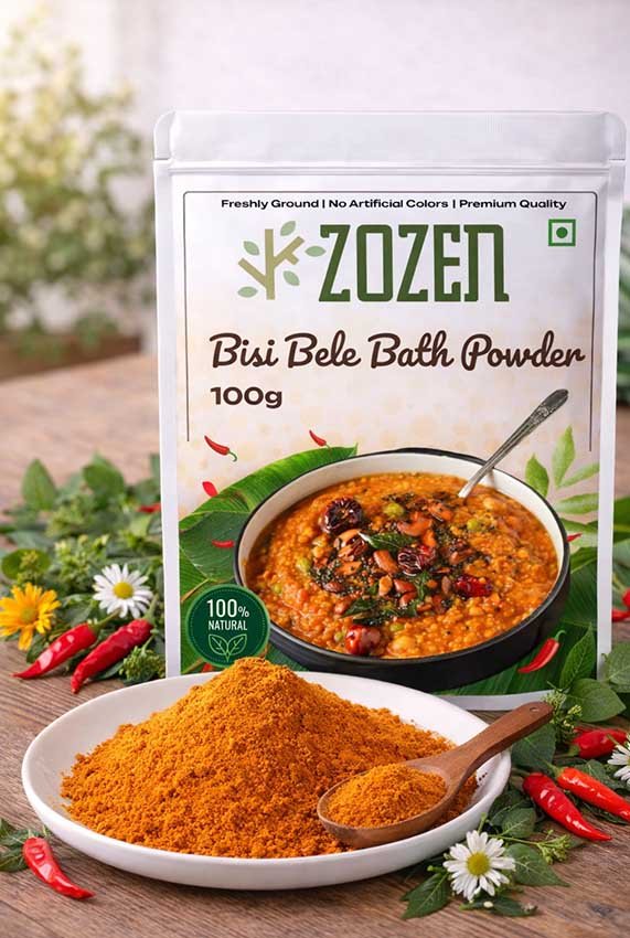 bisibel-bath Bisi Bele Bath Powder - Image 1