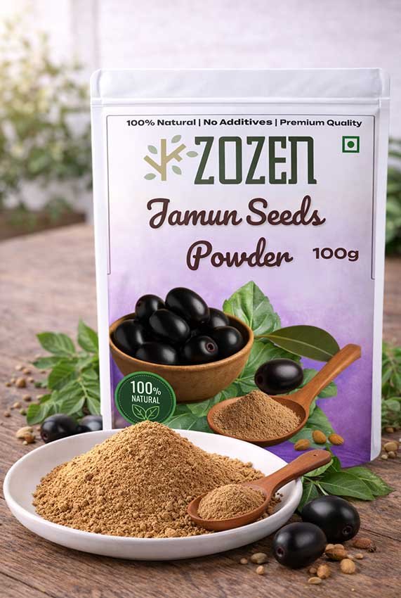 jamoon-seed-powder Jamun Seeds Powder - Image 1