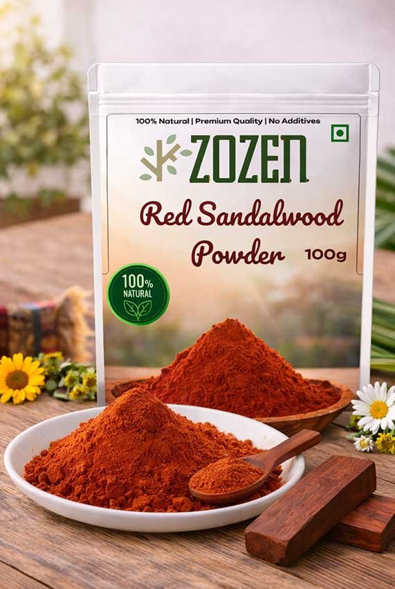 red-sandal-powder Red Sandalwood Powder - Image 1